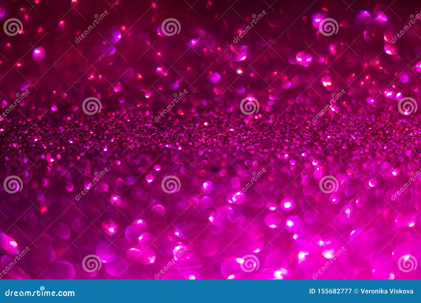 Defocused Abstract Background in Magenta Color. Glitter Bokeh Background.  Decorative Christmas and New Year Party Background Stock Image - Image of  illuminated, light: 155682777