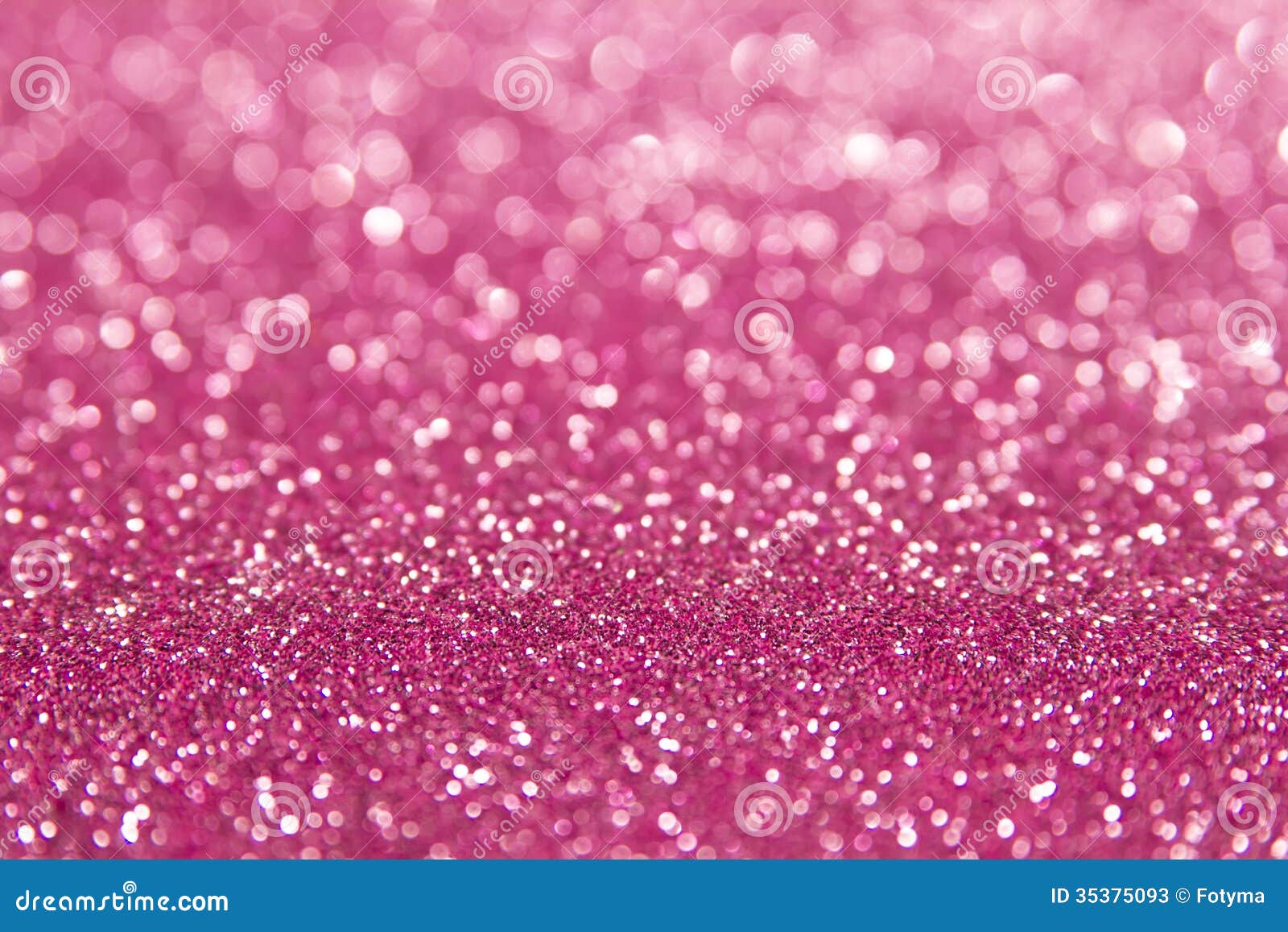 Pink Glitter Drip Background