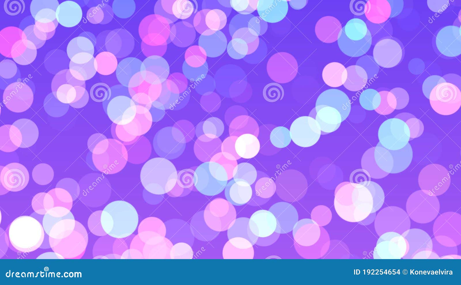 Defocused Purple Lights Background Photo. Lights Background. Abstract
