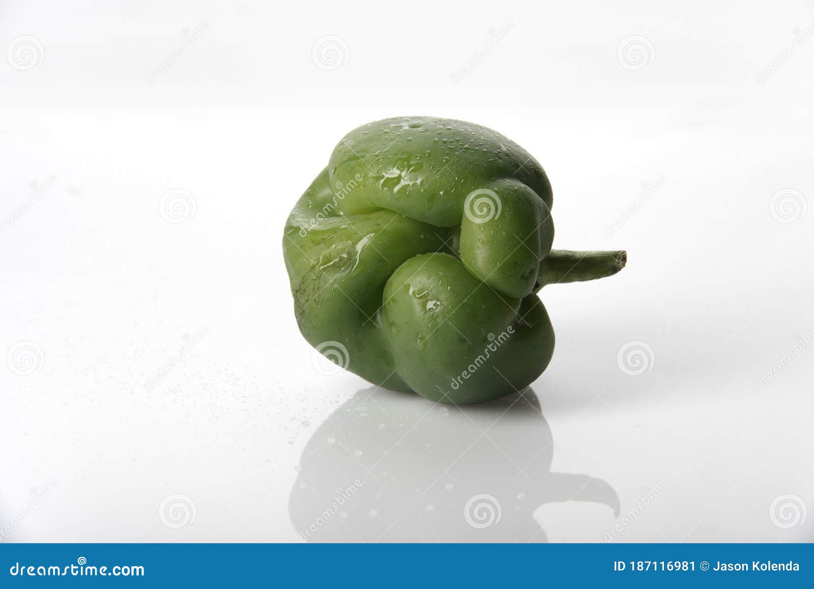 Deformed Pepper Side stock image. Image of organic 187116981