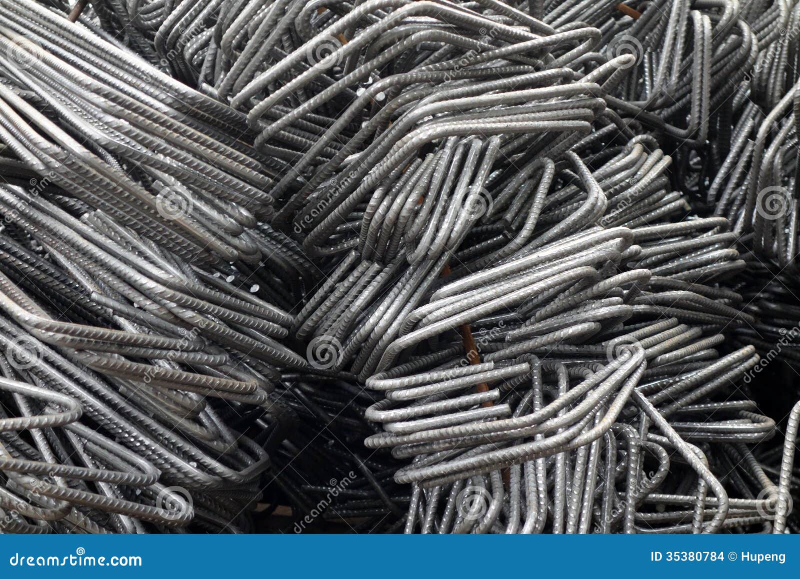 Deformed steel bars stock photo. Image of bars, cast 35380784
