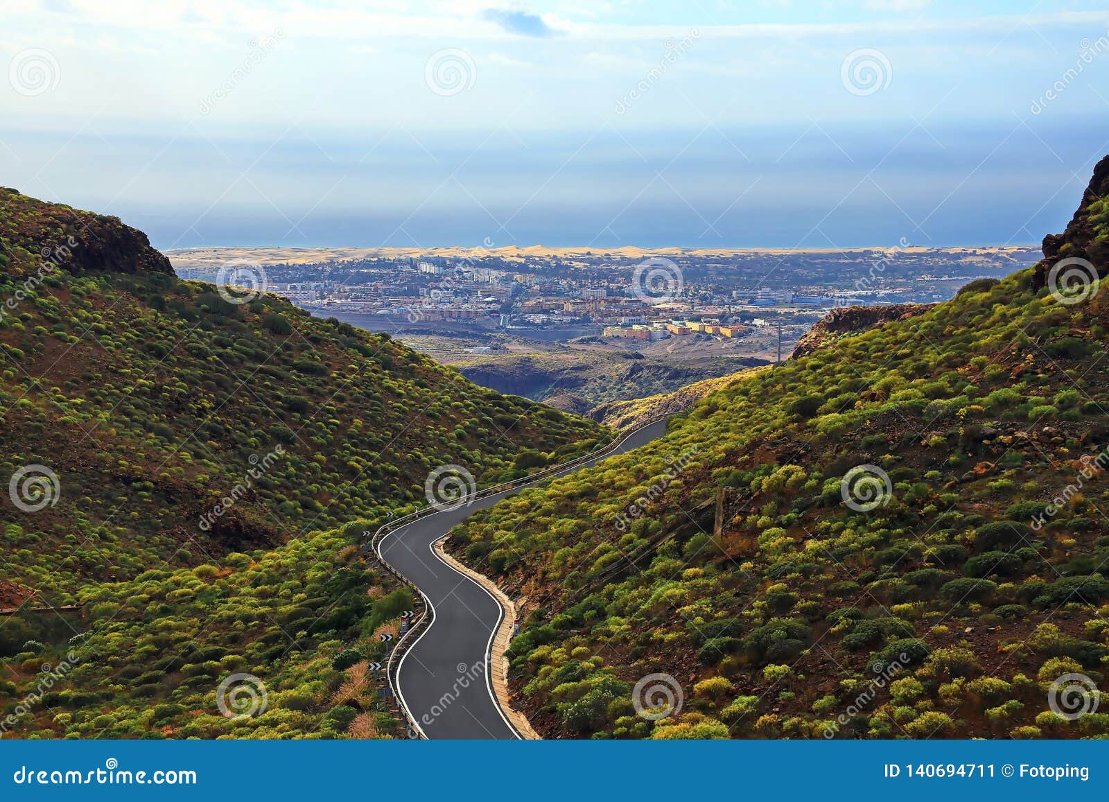 degollada de la yegua is a plateau in gran canaria