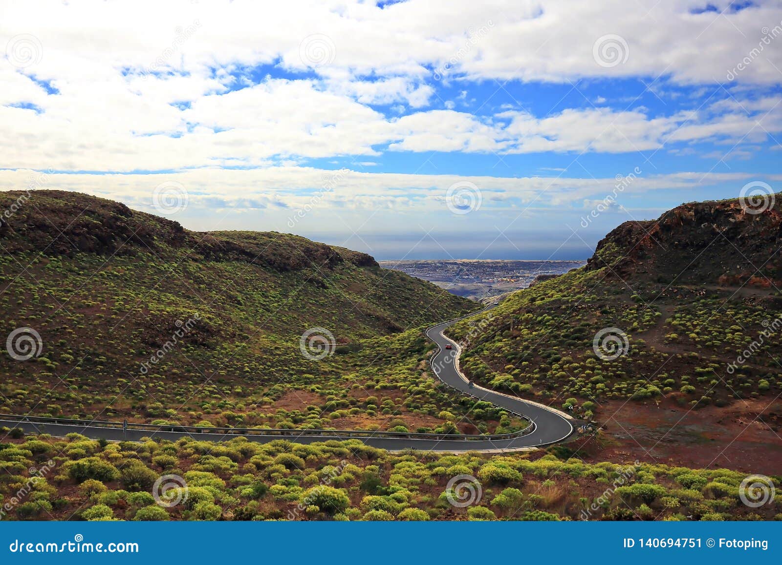 degollada de la yegua is a plateau in gran canaria