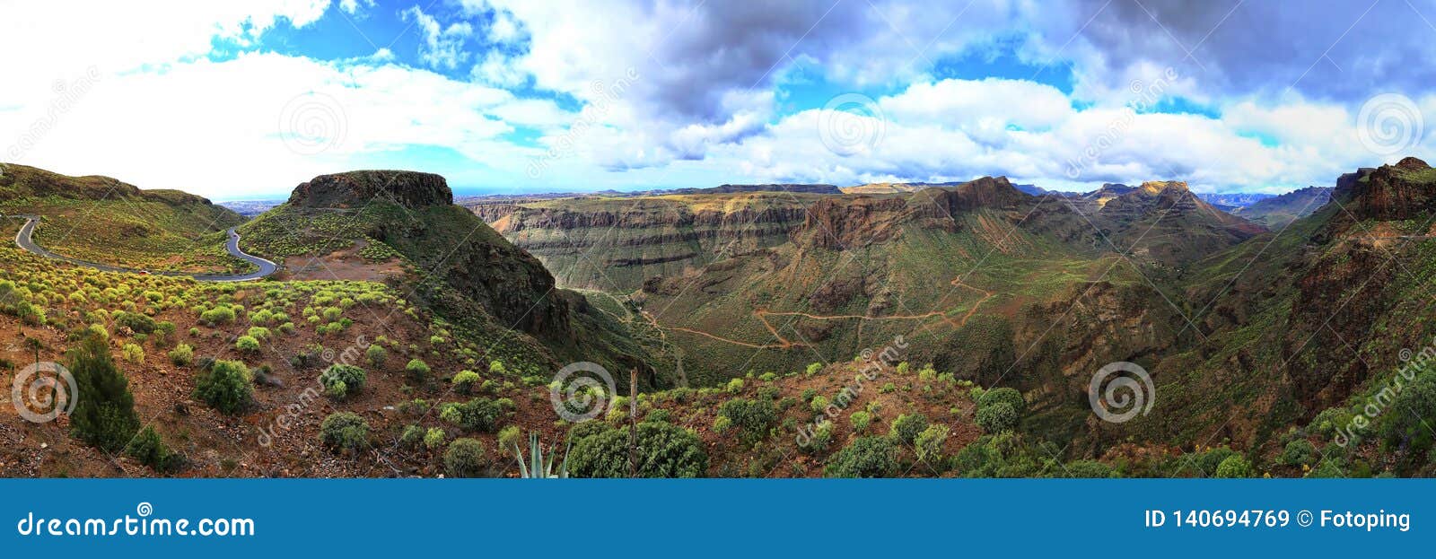 degollada de la yegua is a plateau in gran canaria