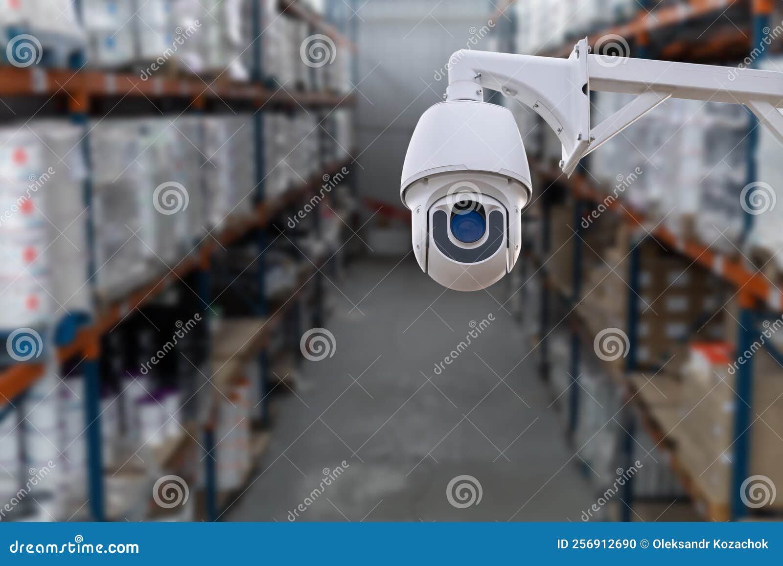 360 Degree Security Camera with Cloud System. Warehouse CCTV Camera