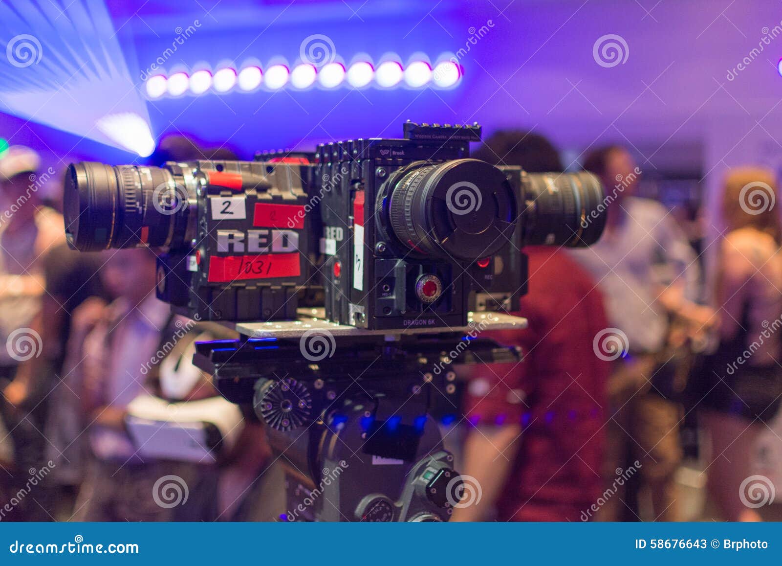 360 Degree Virtual Reality Camera System Editorial Stock Photo Image Of Console Industry 58676643