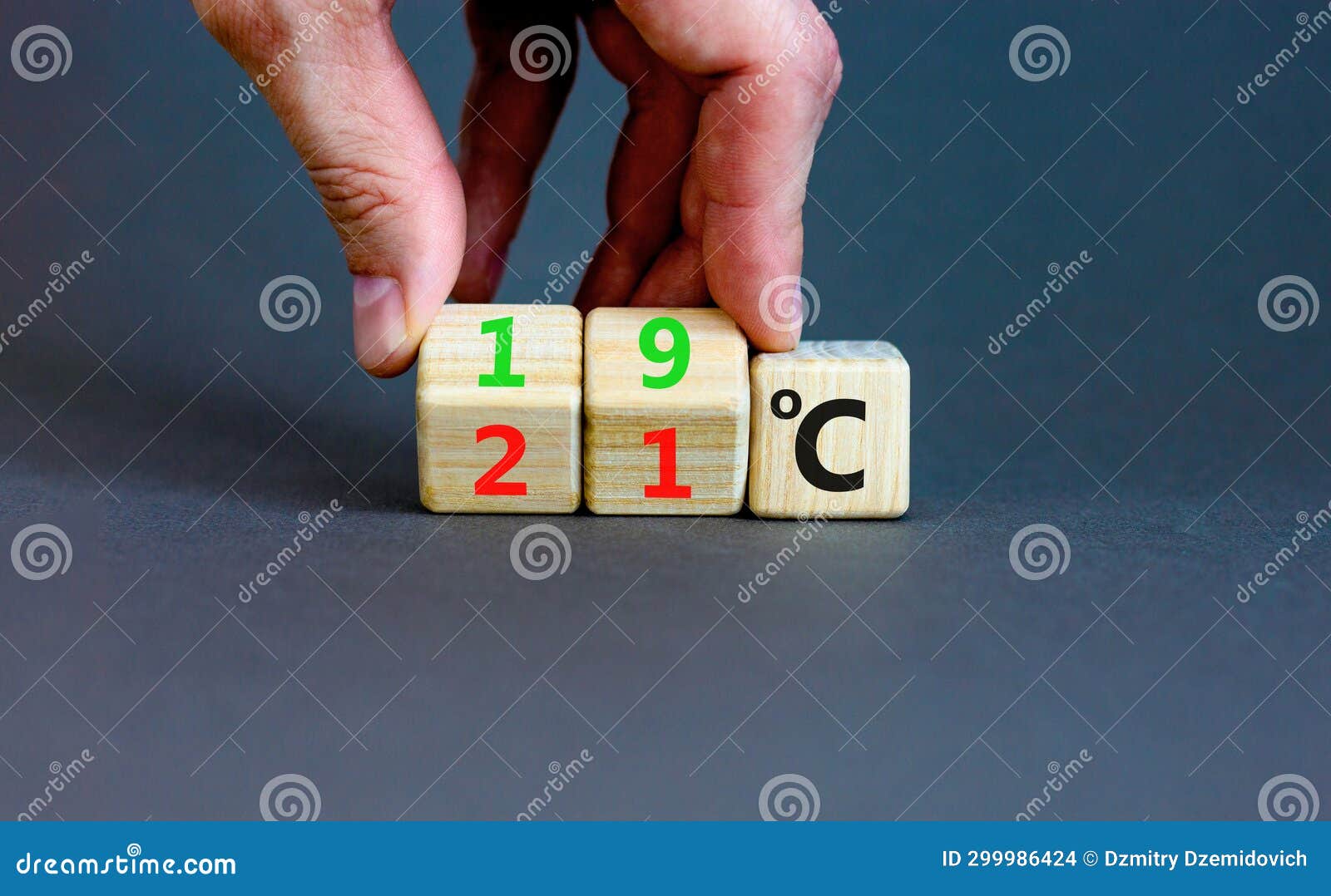19 or 21 Degrees Celsius Symbol. Concept Word 19 or 21 Degrees Celsius ...