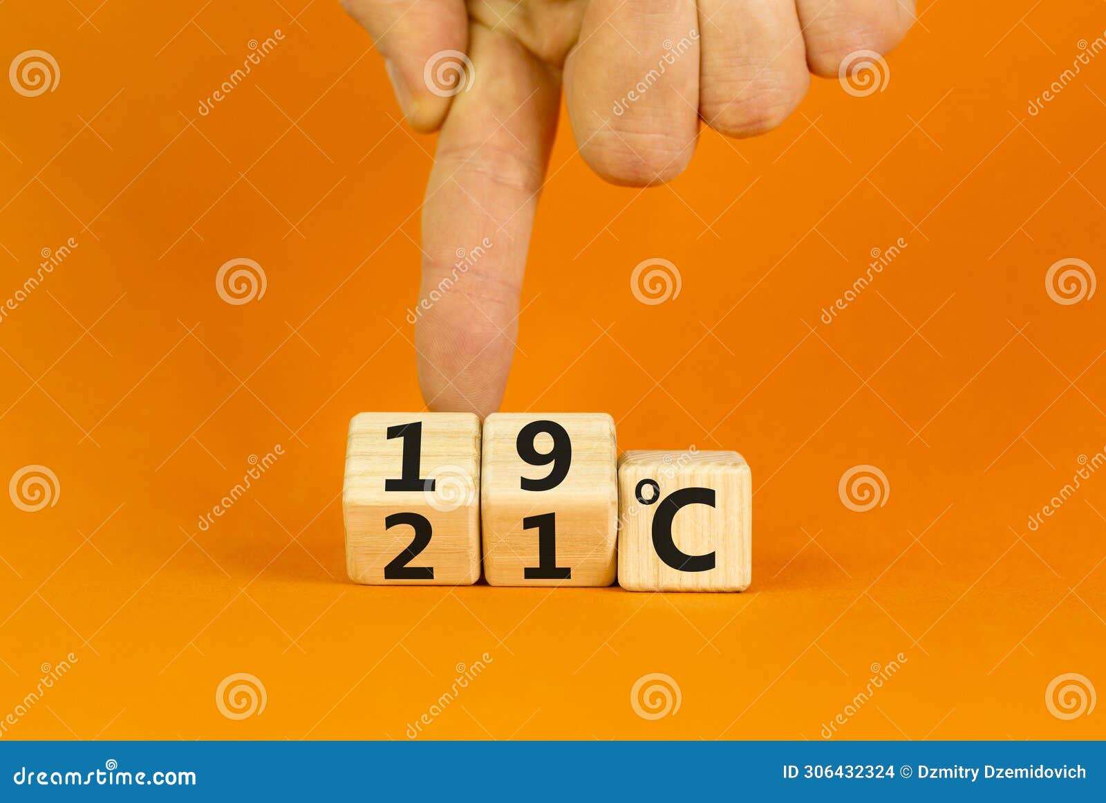 19 or 21 Degrees Celsius Symbol. Concept Word 19 or 21 Degrees Celsius ...