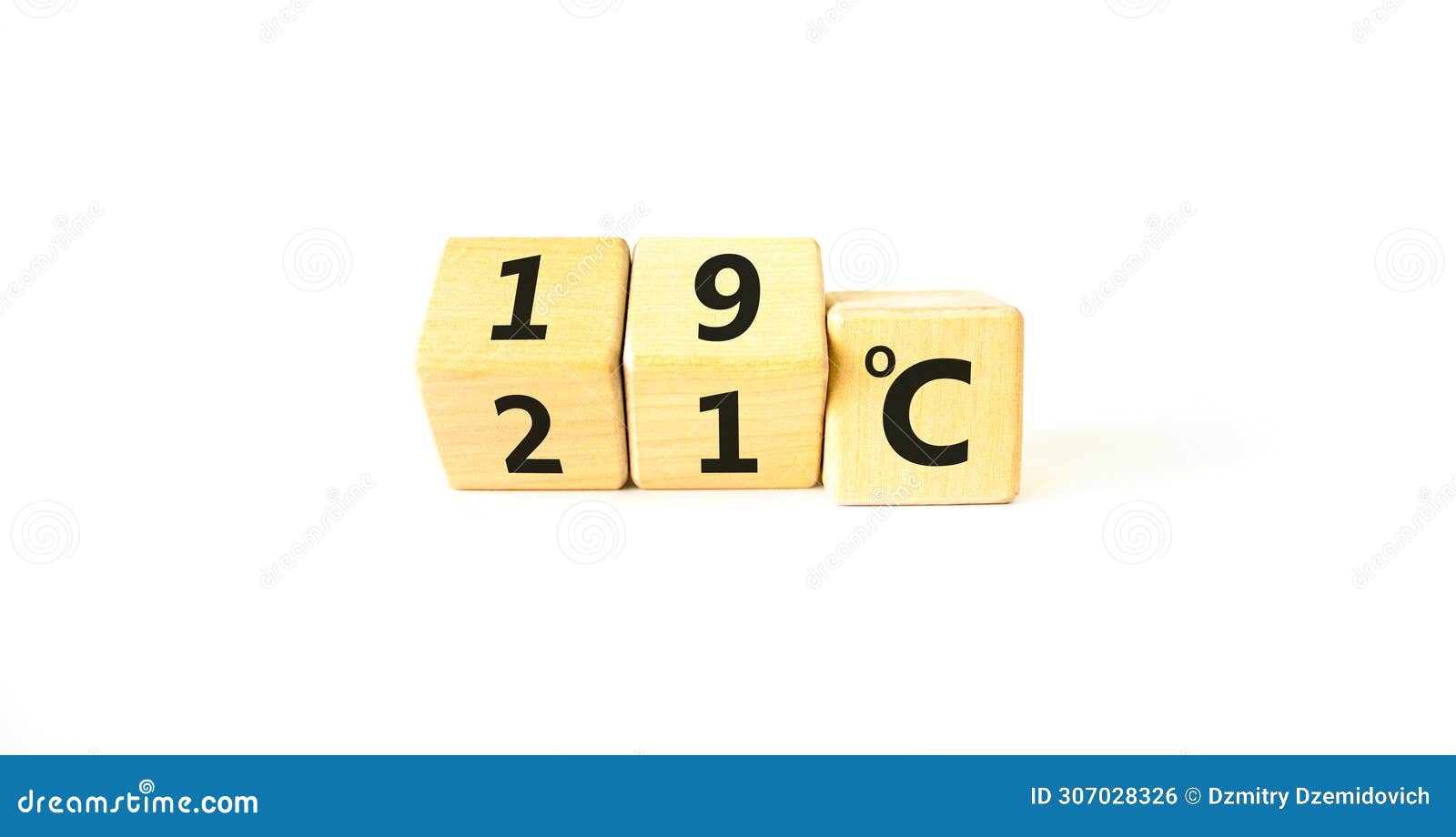 19 or 21 Degrees Celsius Symbol. Concept Word 19 or 21 Degrees Celsius ...