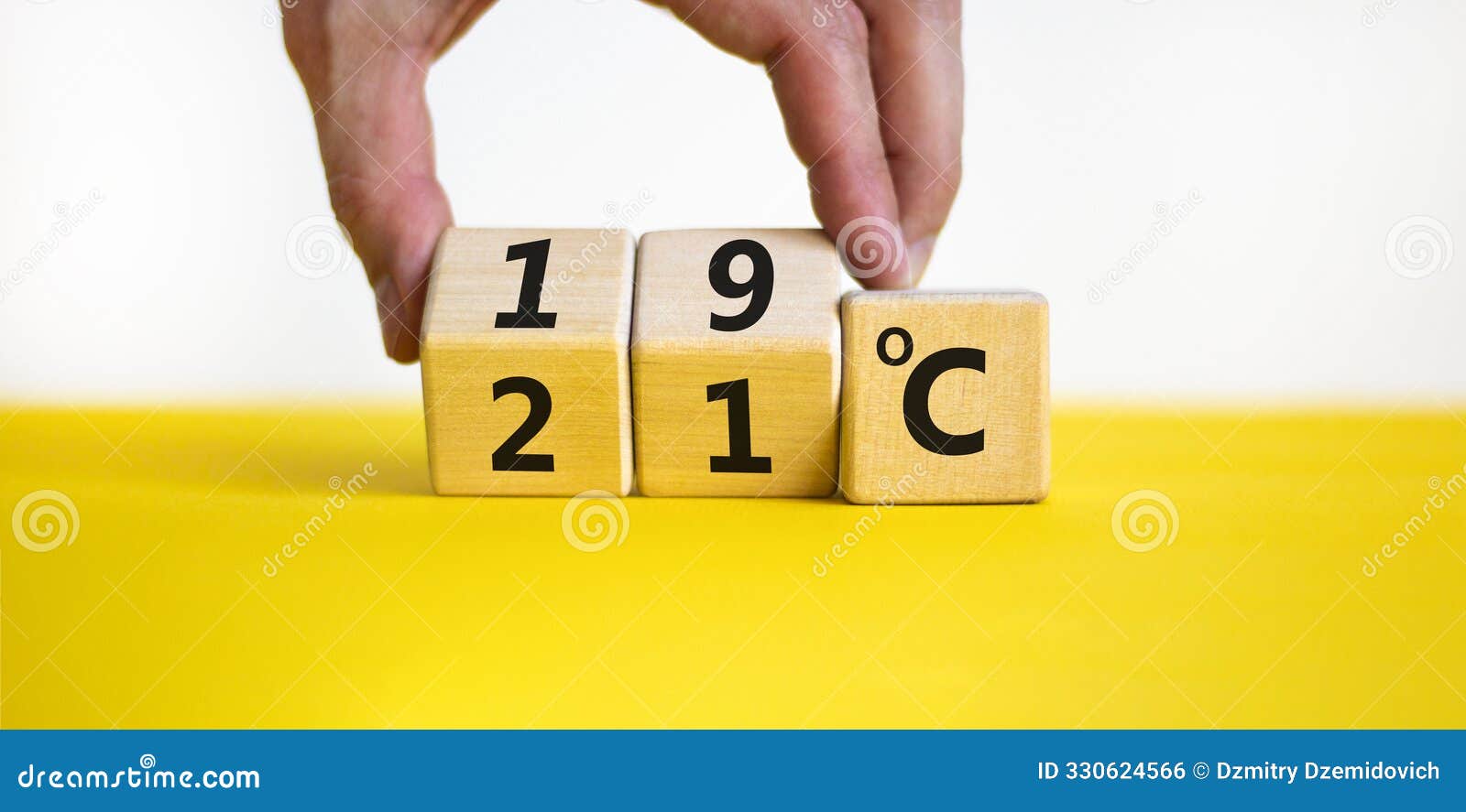 19 or 21 Degrees Celsius Symbol. Concept Word 19 or 21 Degrees Celsius ...