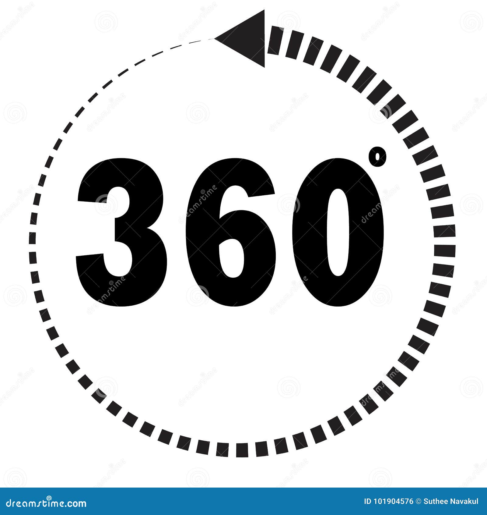 360 Degrees Icon On White Background 360 Degrees Sign Stock Vector 360-degrees-icon-on-white-background-360-degrees-sign-stock-vector