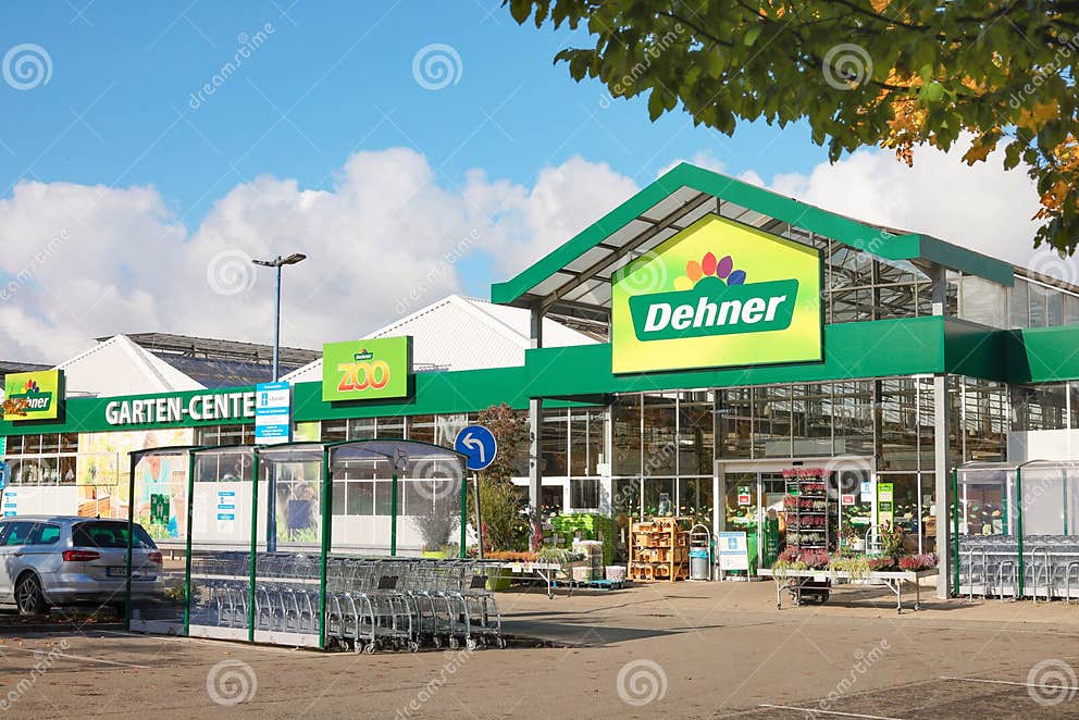 Dehner Garden Center in Germany. Wholesale and Agricultural Trading
