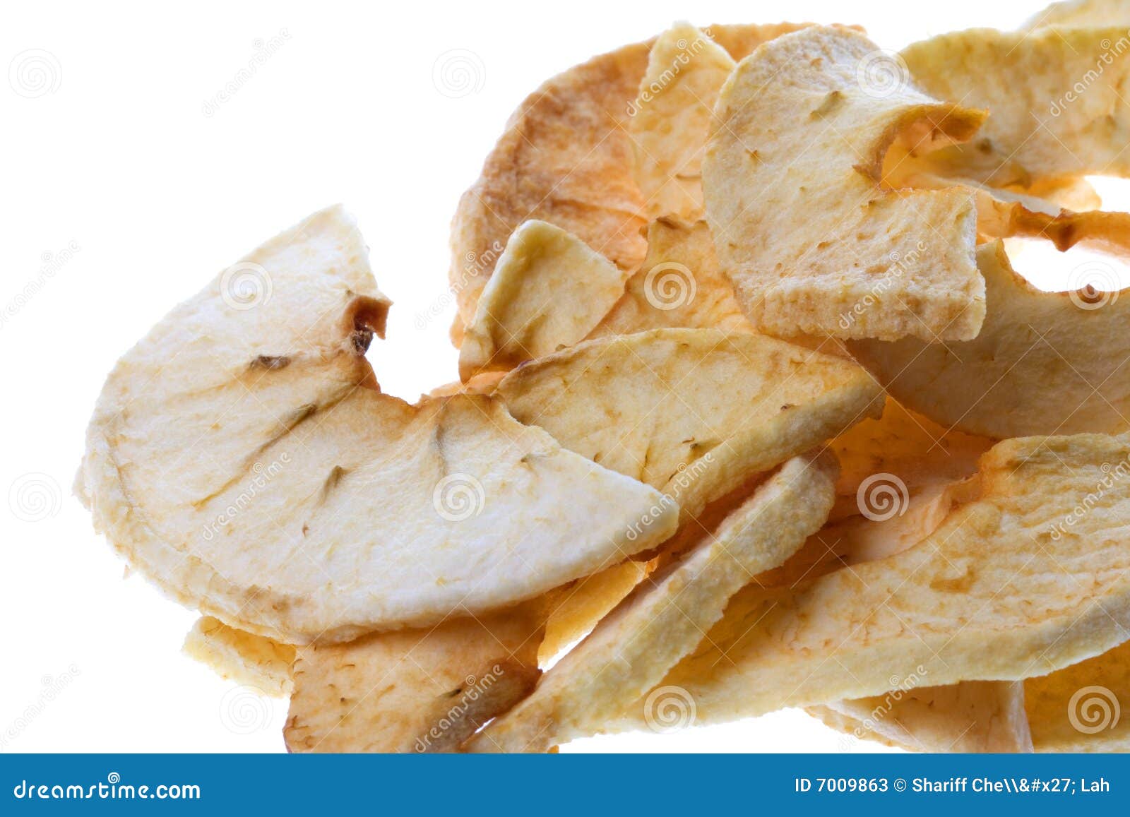 dehydrated apple slices 