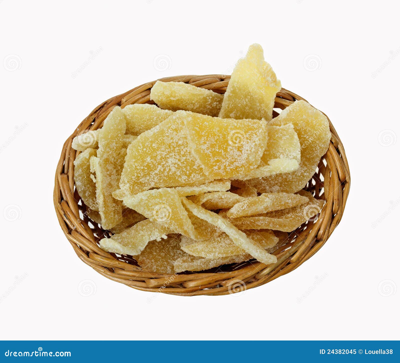 Dehydrated Ginger Root Slices Stock Image Image of dried, view 24382045