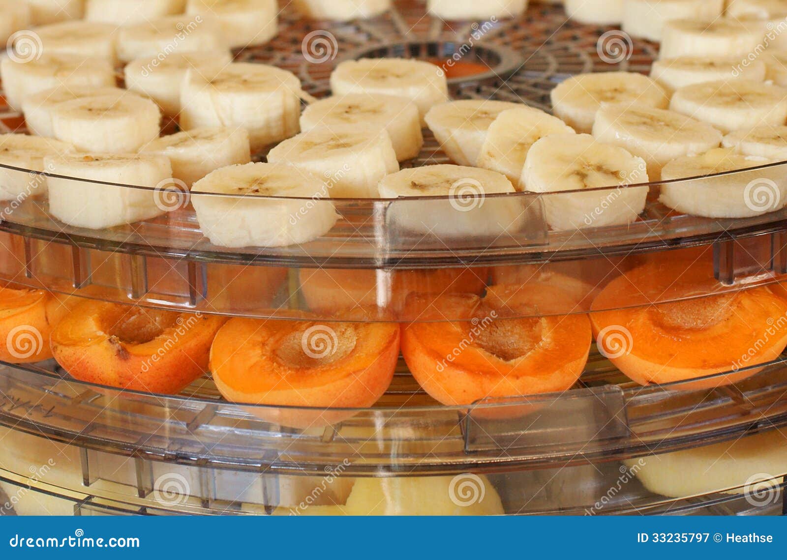 Dehydrator with fruit stock image. Image of apples, fruit 33235797