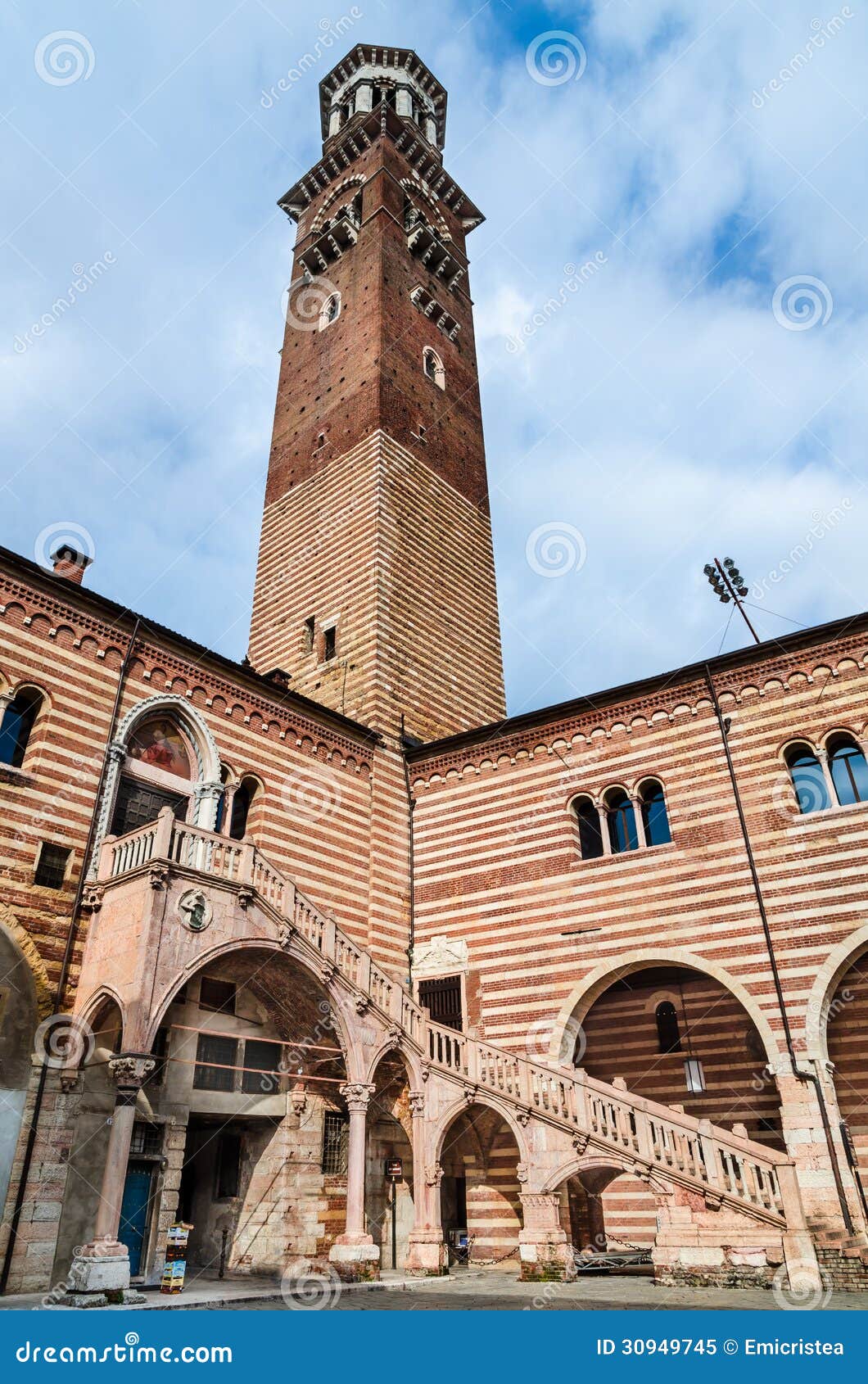 Dei Lamberti, Verona di Torre