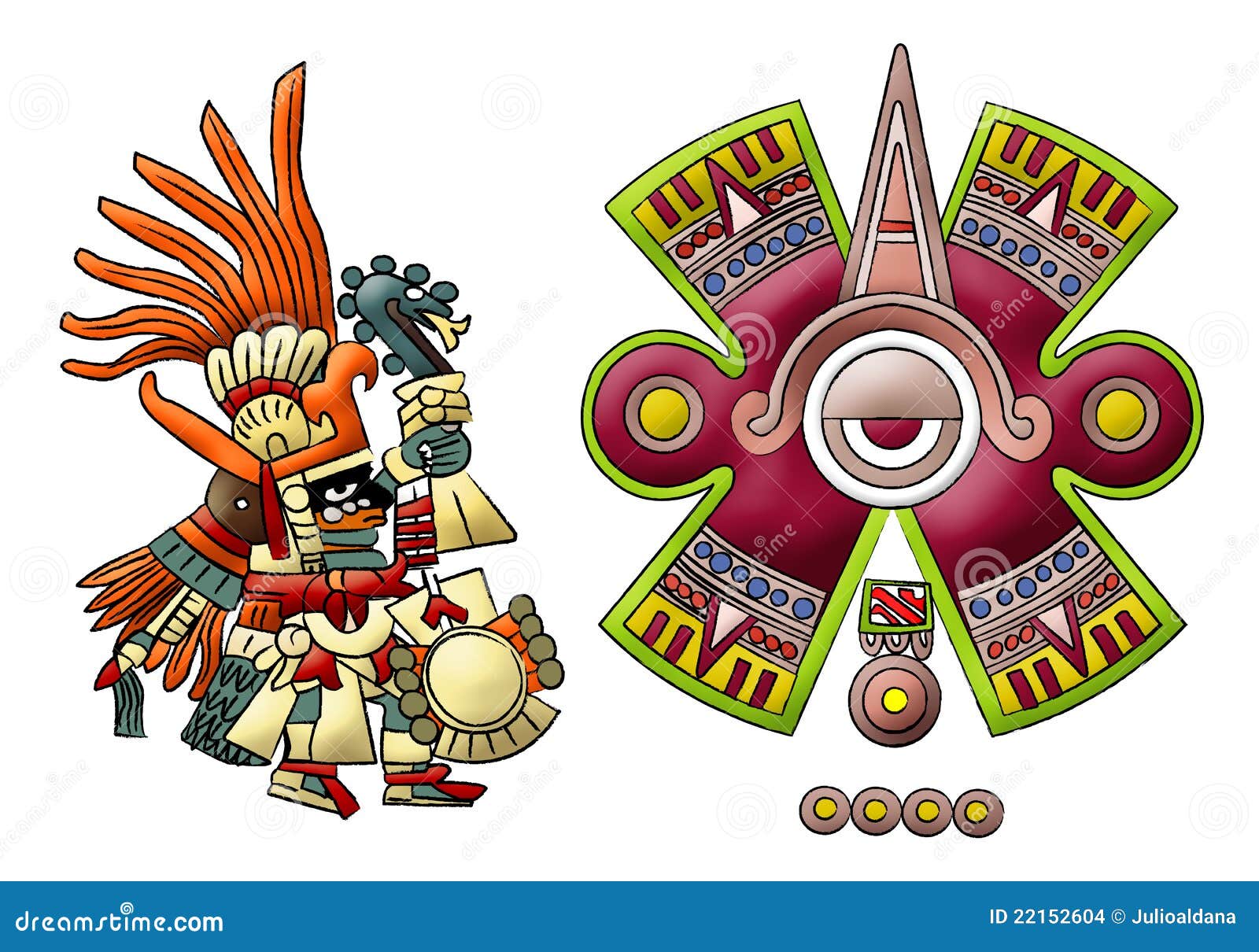 Resultado de imagen de Huitzilopochtli