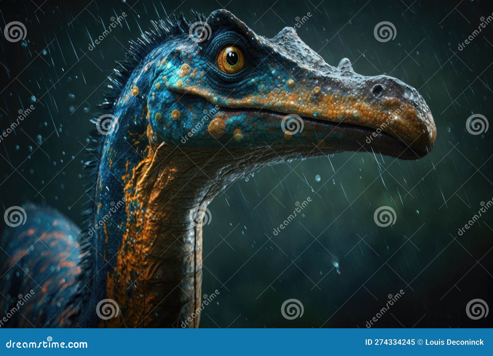 Deinocheirus Royalty-Free Images, Stock Photos & Pictures