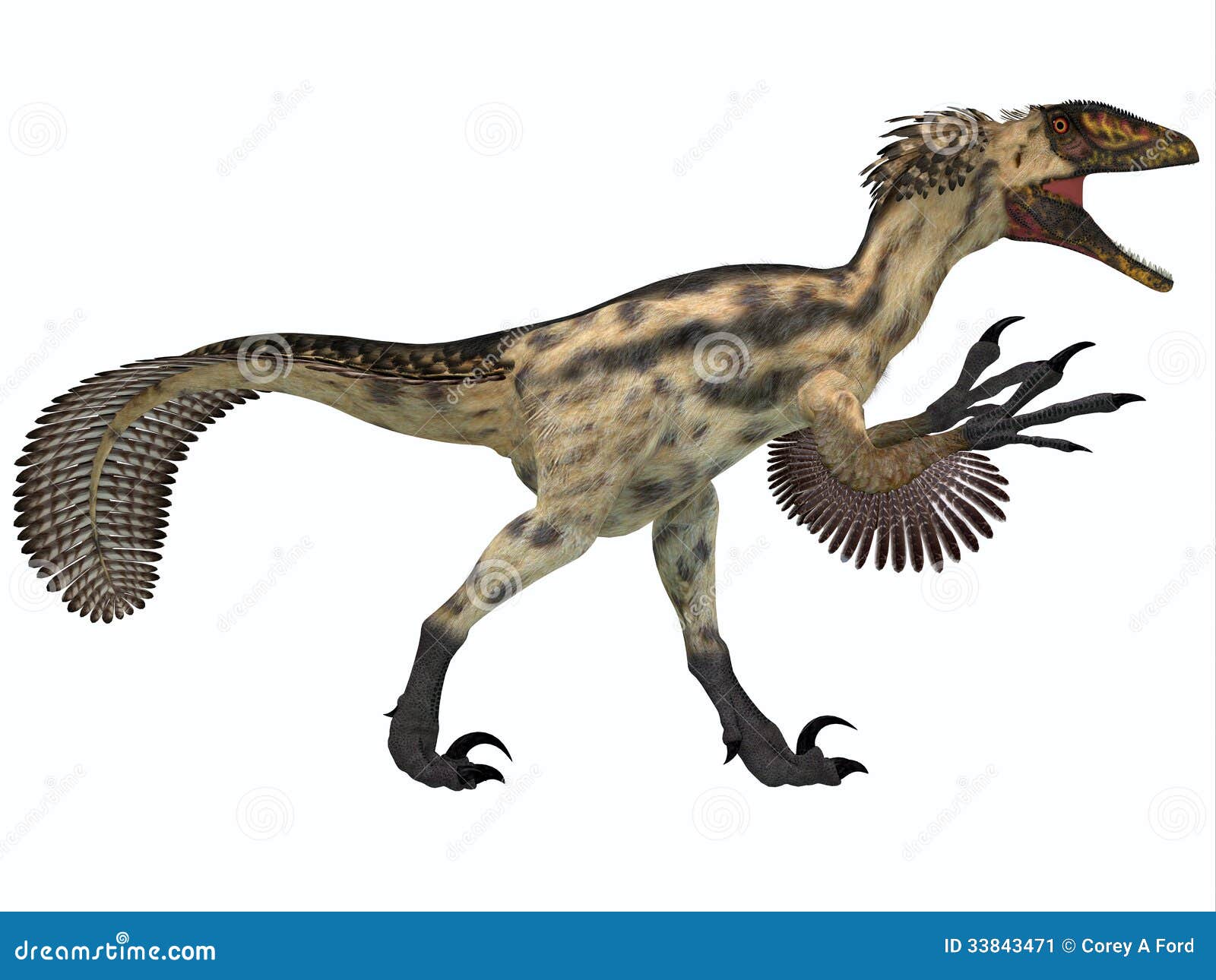 Deinonychus (Dinoworld)