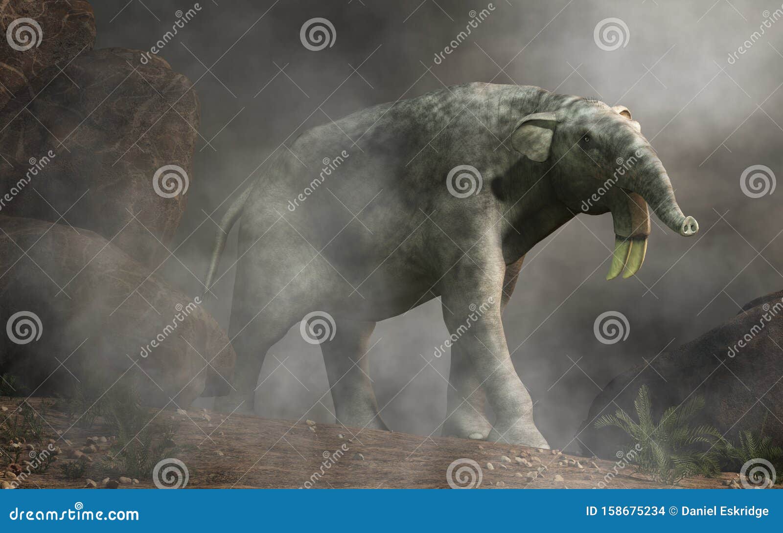 Deinotherium Royalty-Free Images, Stock Photos & Pictures