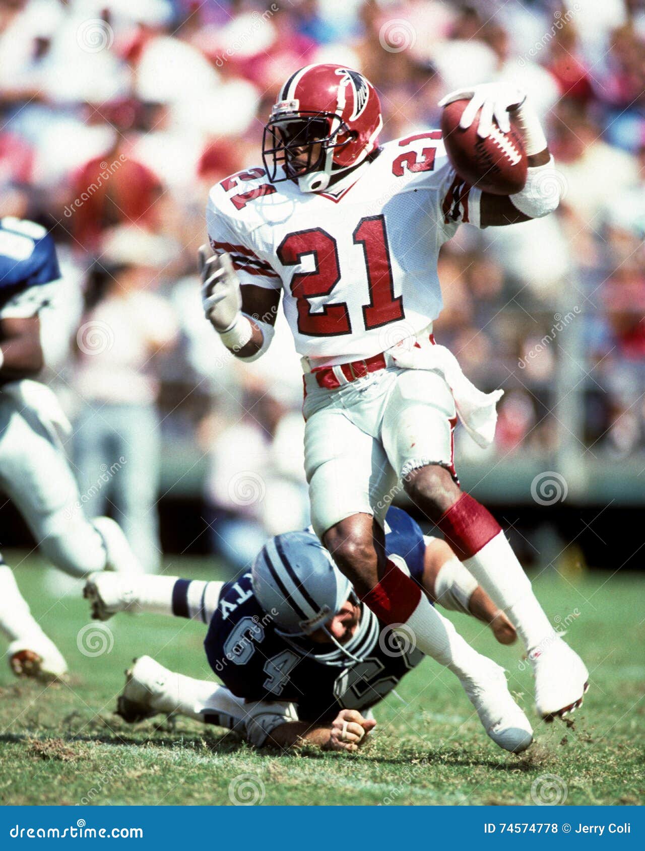 Deion Sanders Atlanta Falcons Editorial Stock Photo - Image of