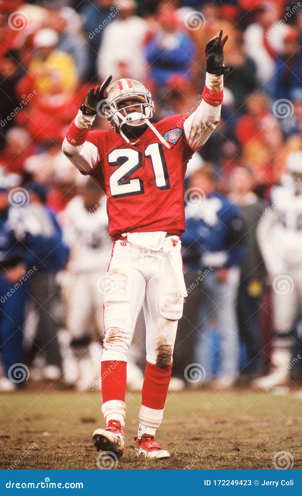 Deion Sanders editorial stock photo. Image of color - 172249423