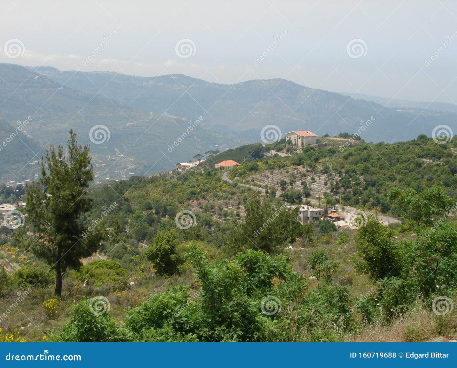 Deir El Kamar Located in Lebanon a Village in Shouf Area Stock Photo -  Image of chouf, interior: 160719688