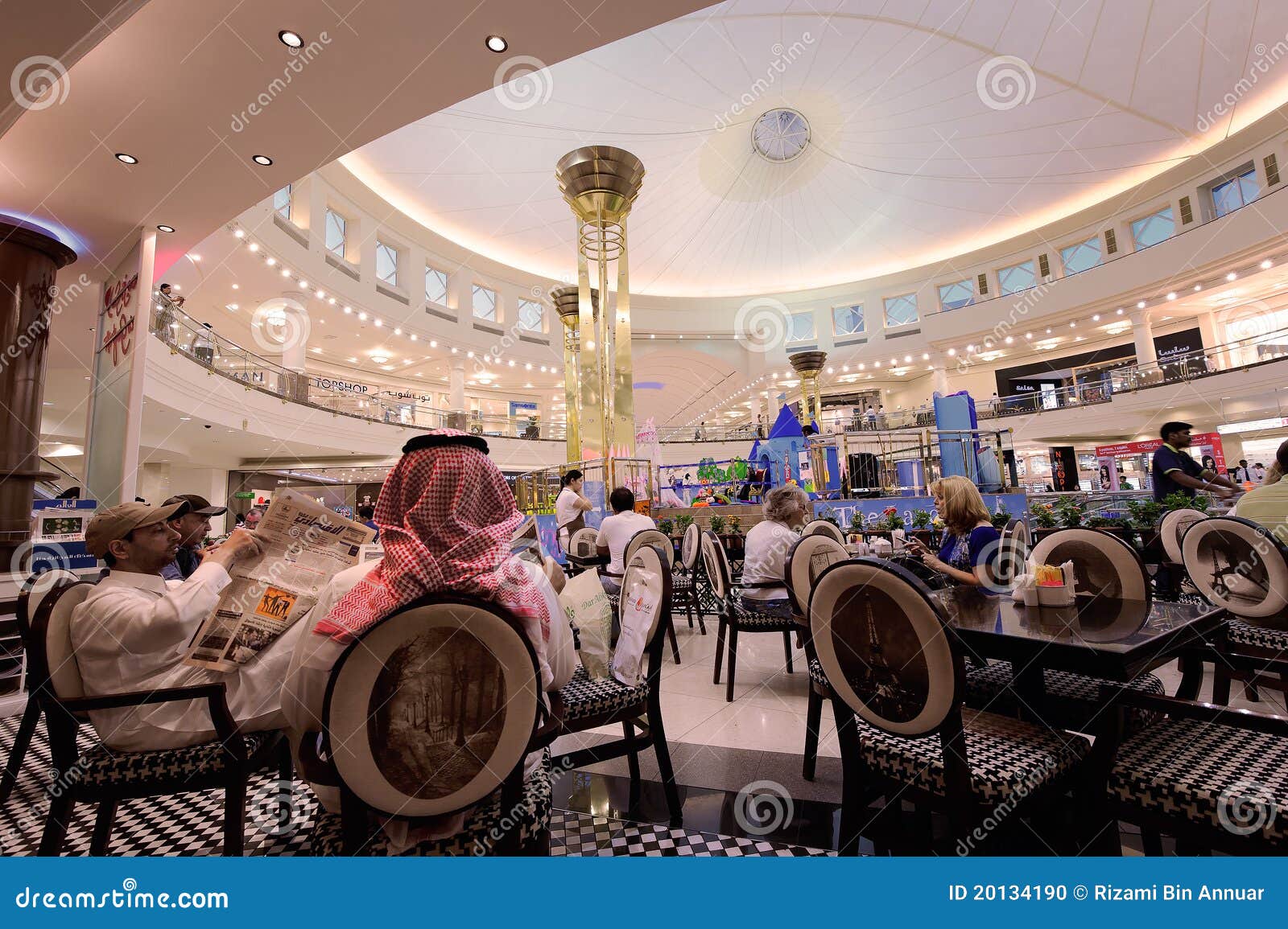 Deira City Center editorial image. Image of dubai, emirates 20134190