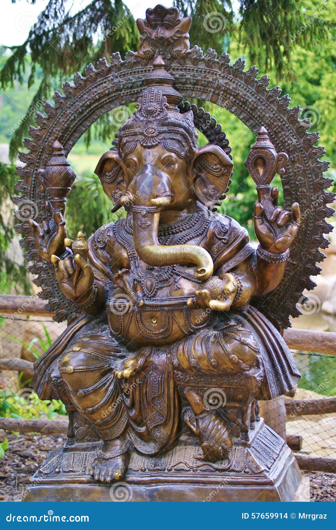 Deity Ganesha stock photo. Image of deity, elephant, ganesha - 57659914