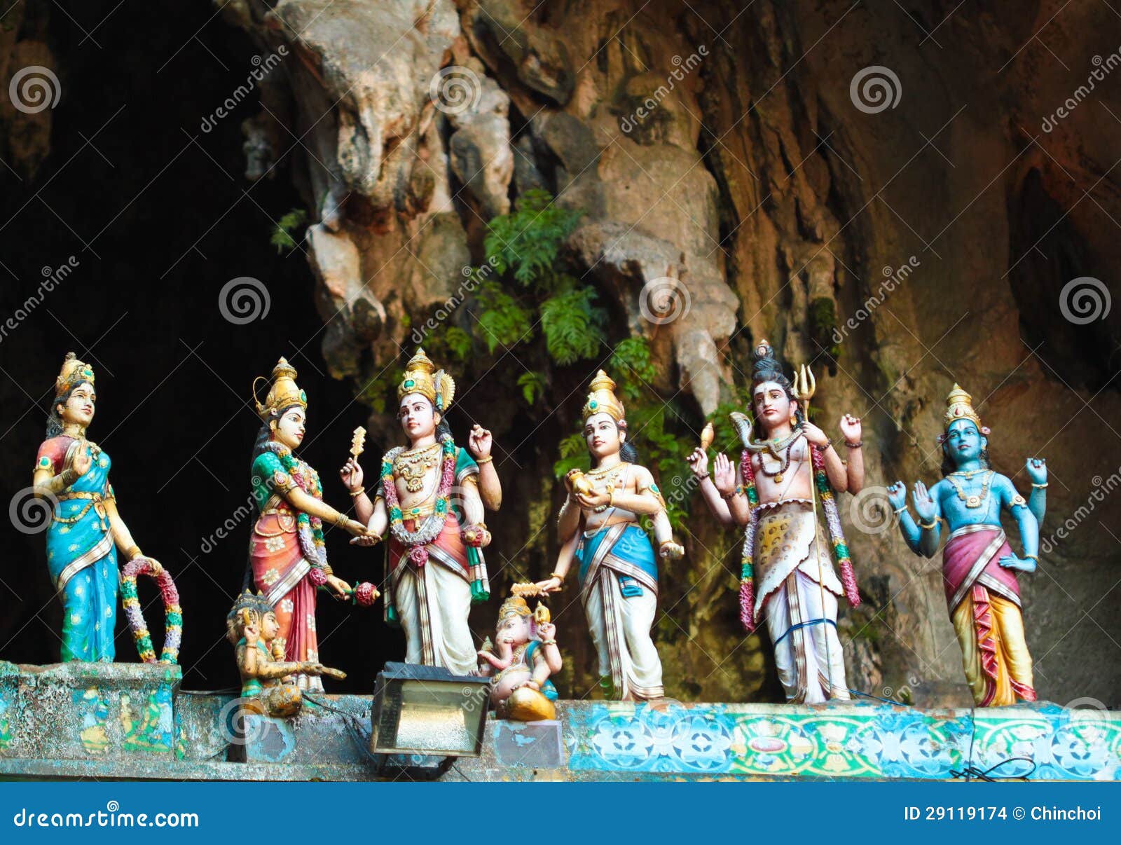 Deity Statues at a Tamil Temple Stock Photo Image of holiday, parade