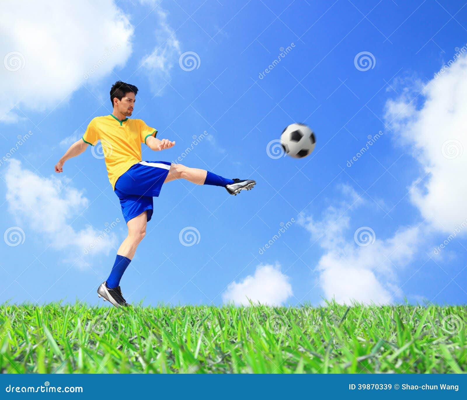 Deixa O Futebol Do Jogo Agora Imagem de Stock - Imagem de