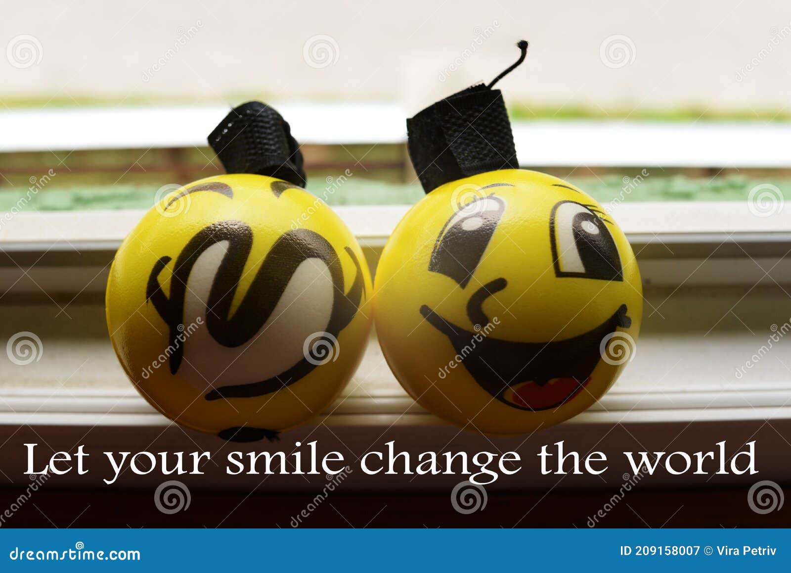 Deja Que Tu Sonrisa Cambie El Mundo Imagen de archivo - Imagen de  elasticidad, inspirador: 209158007