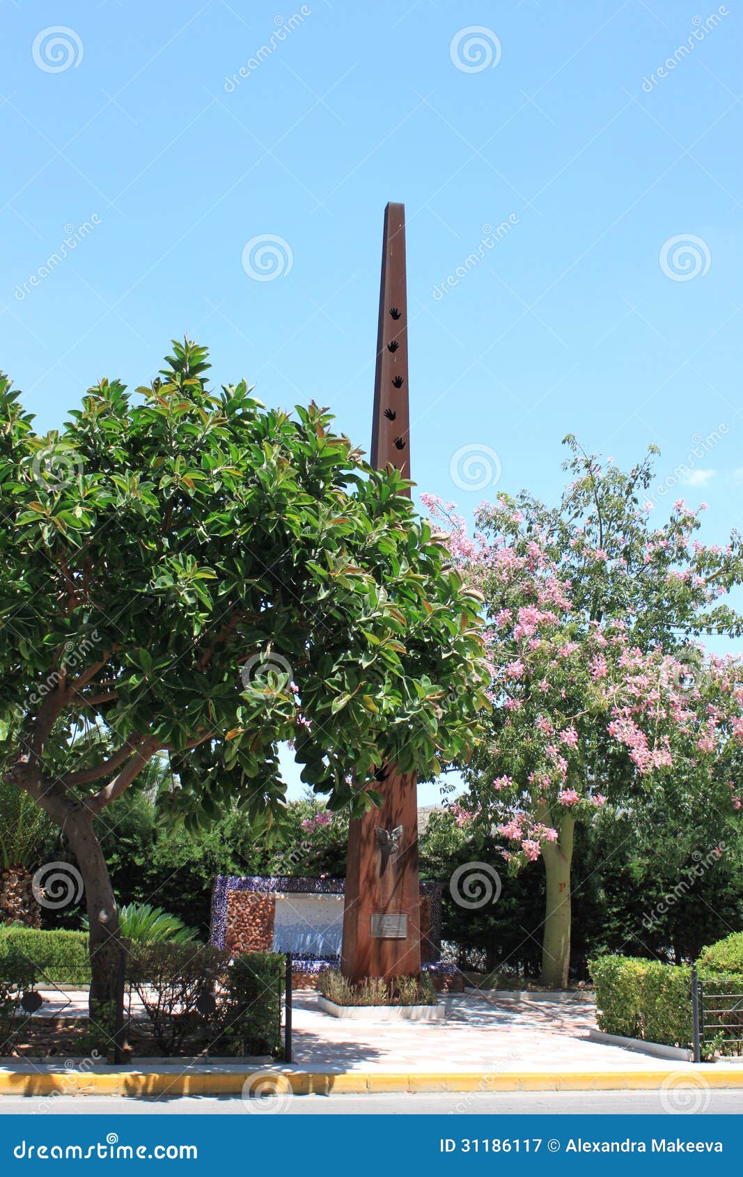 del monumento a las vÃÂ­ctimas del terrorismo