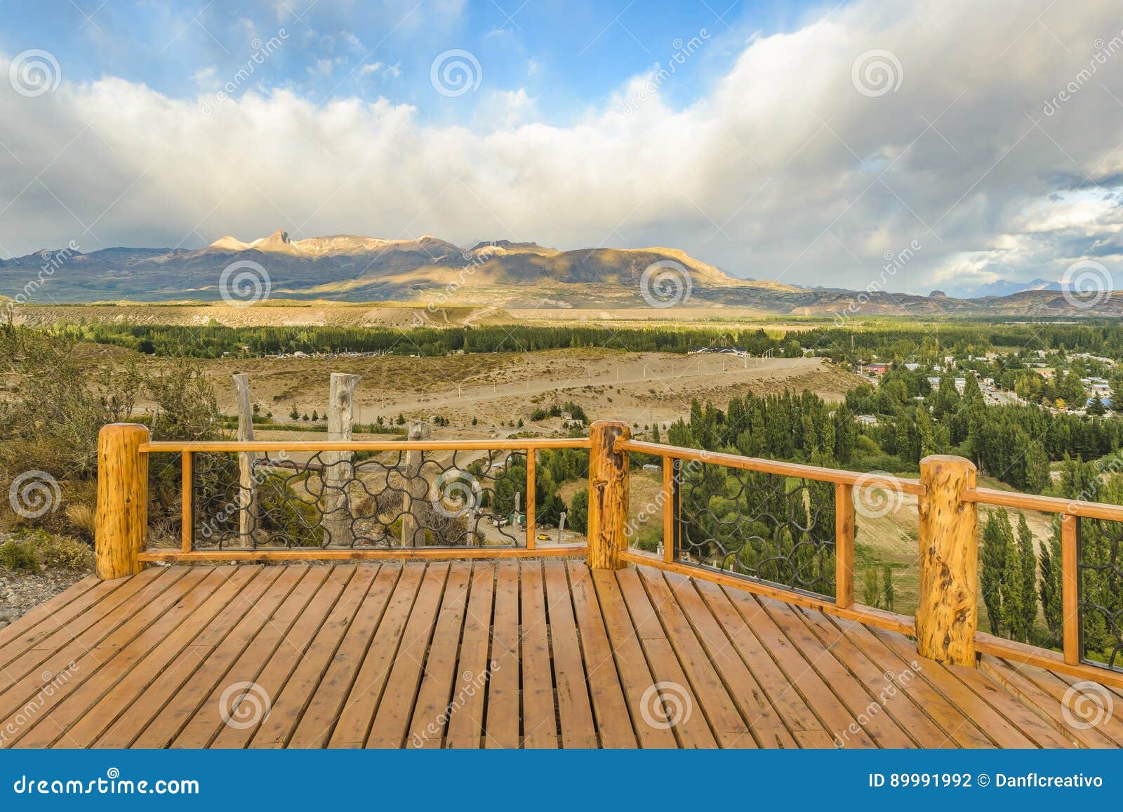 del valle viewpoint, los antiguos, argentina