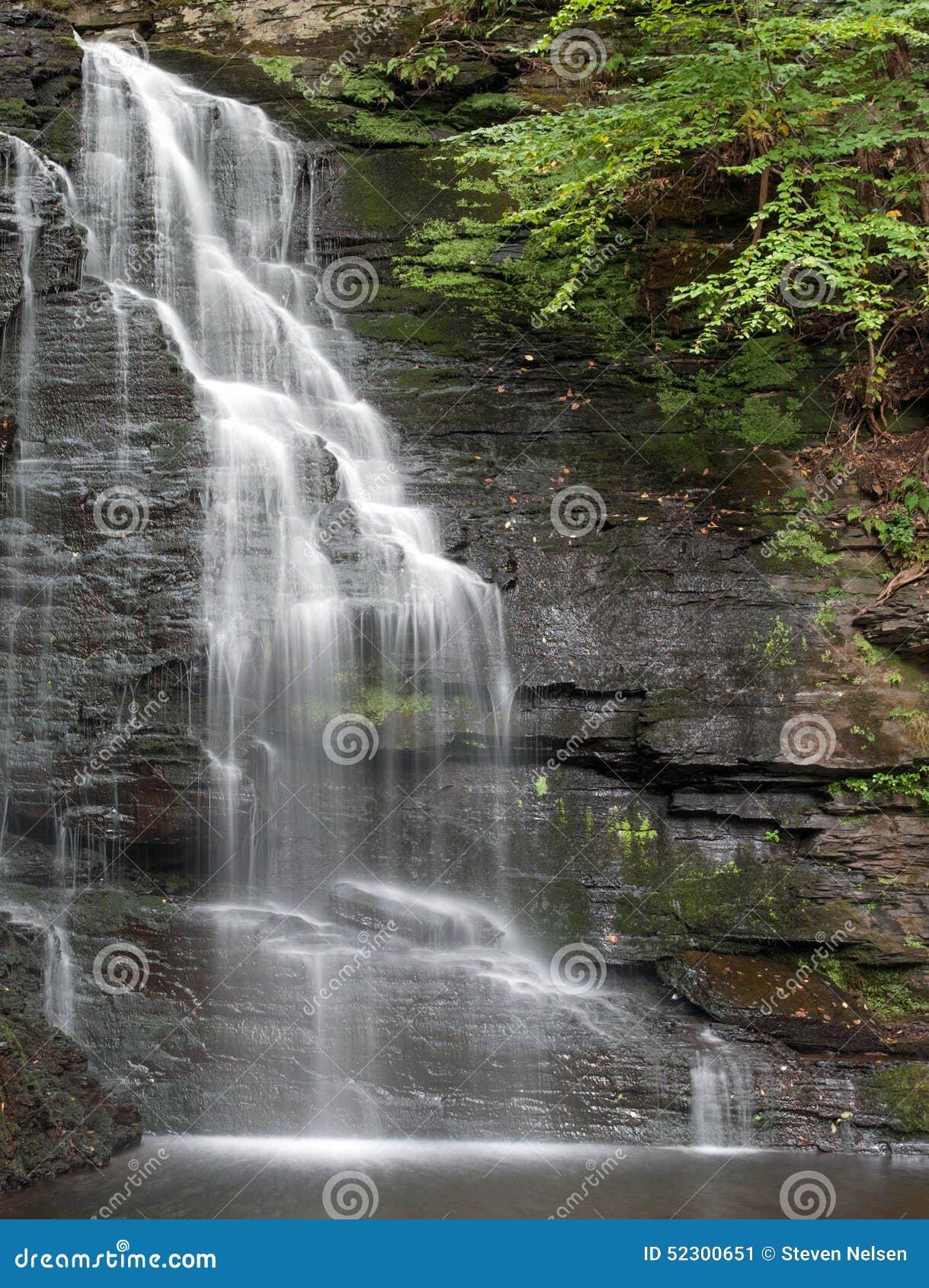 Delecate Waterfalls Stock Photos - Free & Royalty-Free Stock Photos