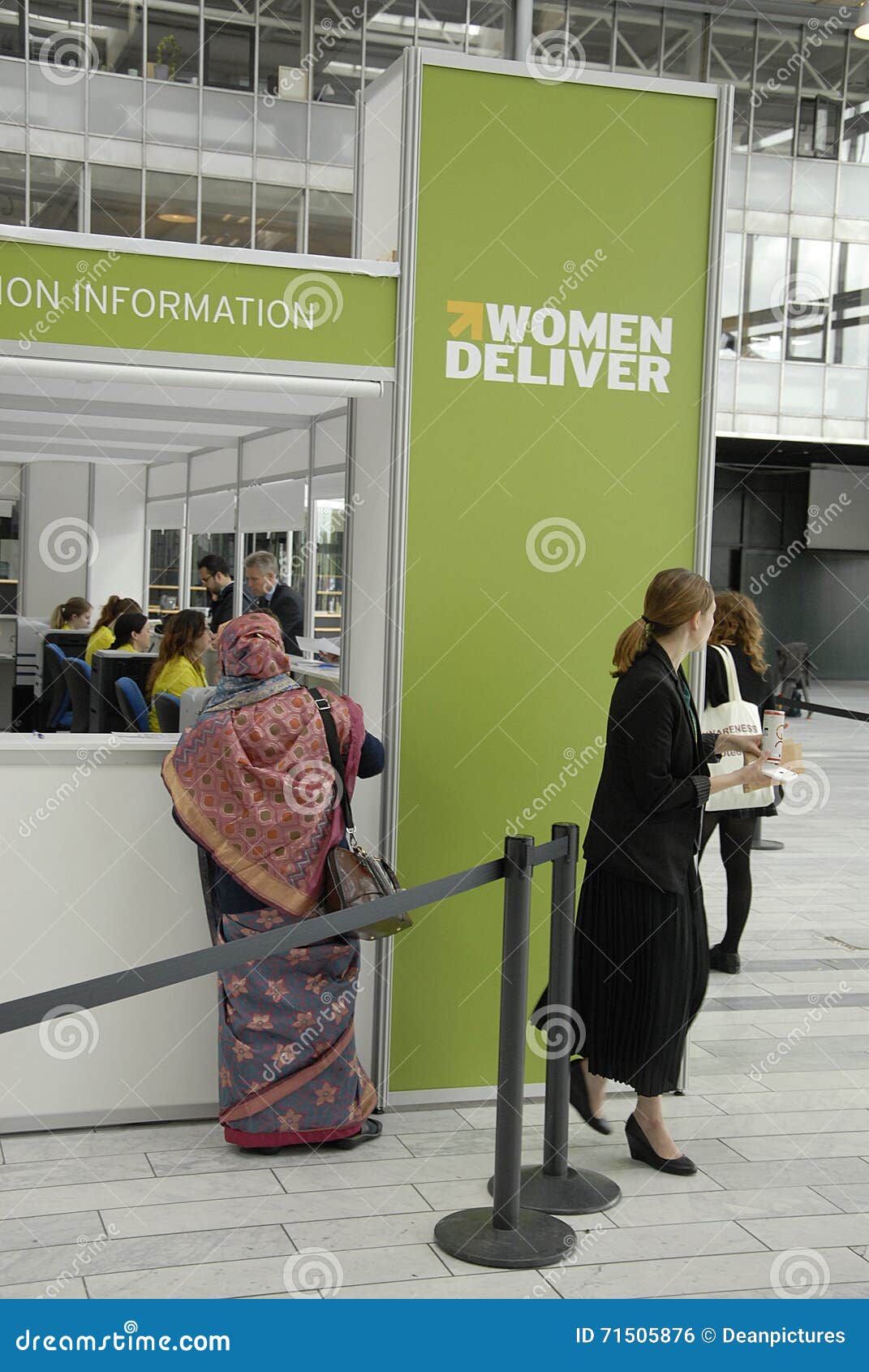 DELEGATES at WOMEN DELIVER 4TH GLOBAL CONFERENCE Editorial Photo ...