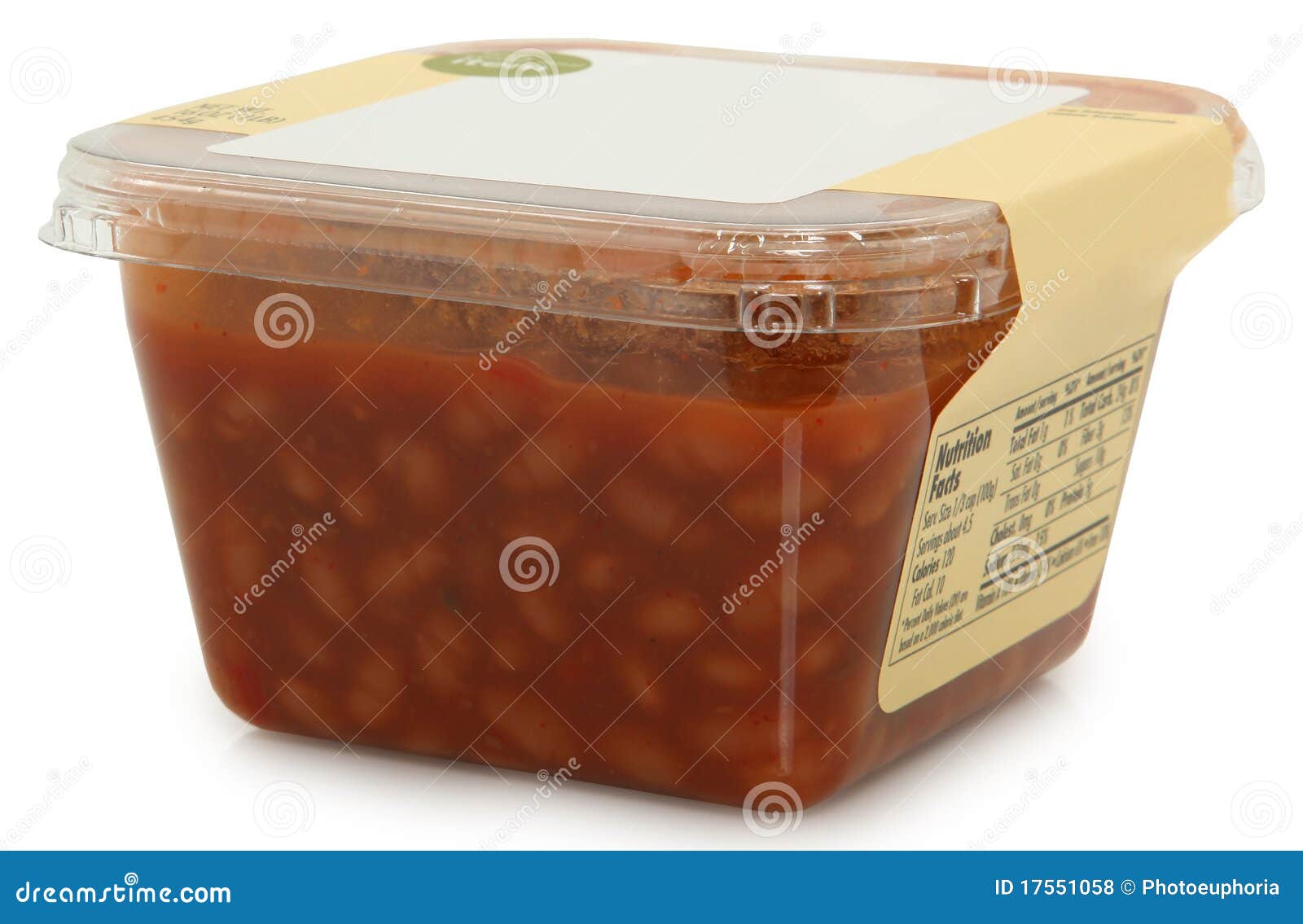 Deli Baked Beans stock photo. Image of baked, deli, grocery 17551058