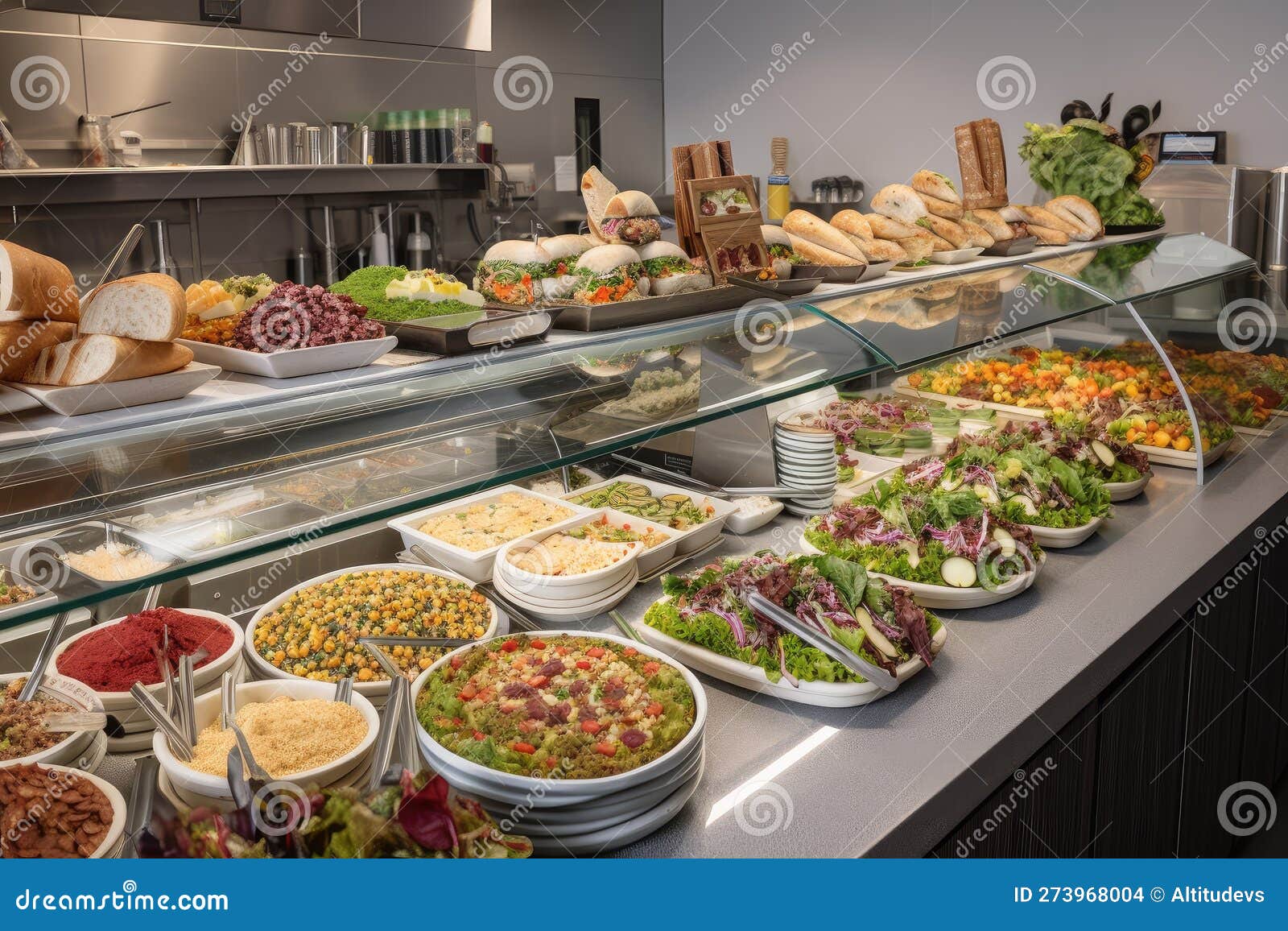 deli buffet clipart