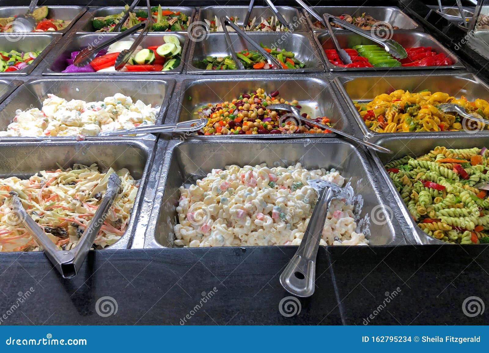 deli buffet clipart