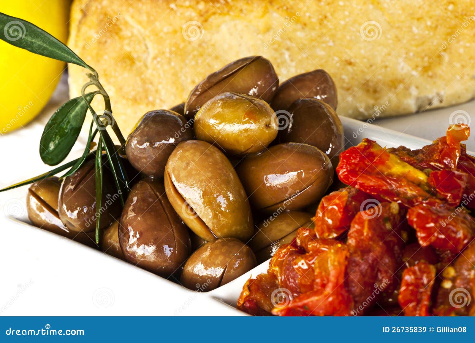 Deli Items, Olives and Tomatoes Stock Image Image of olive, eating