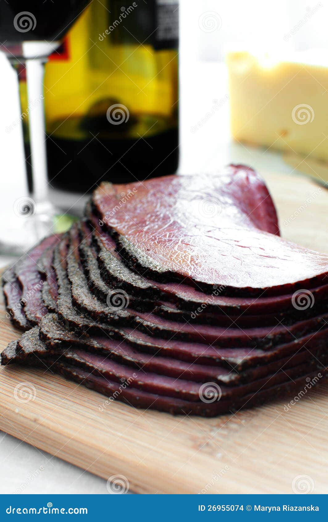 Deli Meat Sliced And Cheese And Wine Stock Photo - Image of glass, meal A Deli Sells Sliced Meat And Cheese