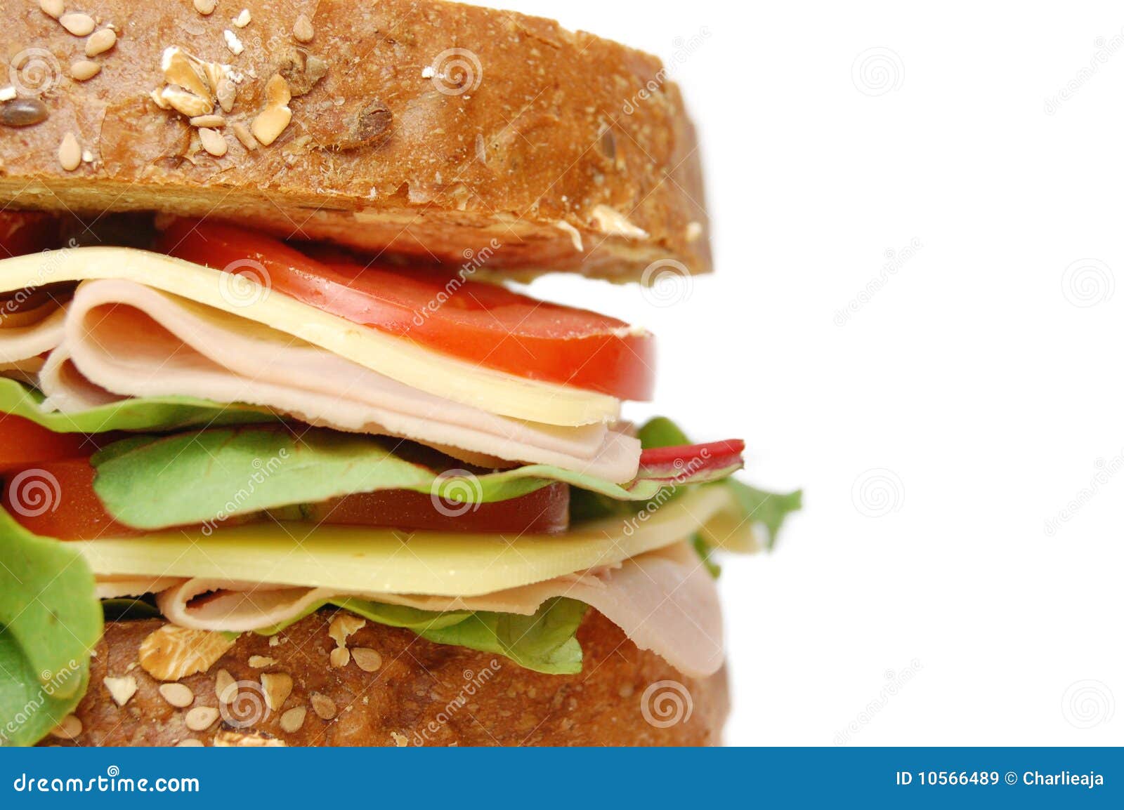 Deli Sandwich Royalty Free Stock Images  Image: 10566489