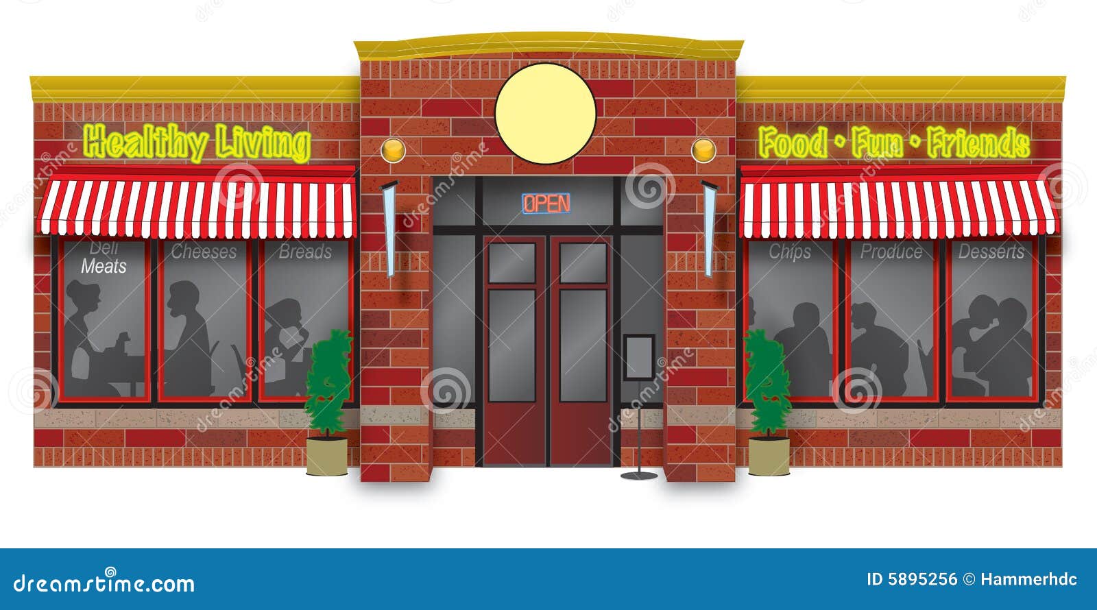 clipart shop front - photo #48