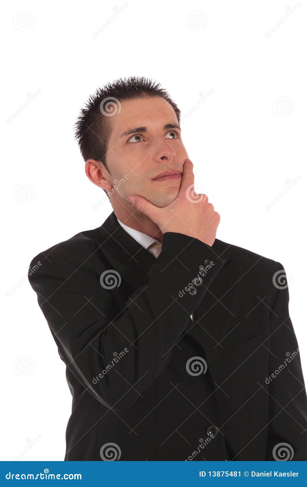 Deliberate a decision stock image. Image of consultant 13875481