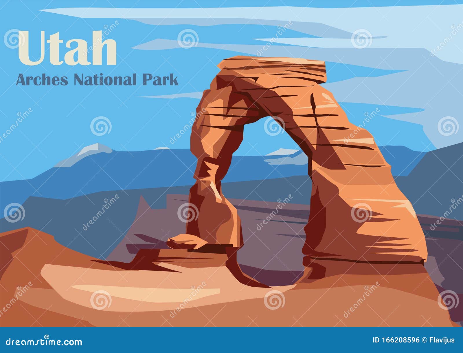 Unique Arches National Park Sketch Sand Dune Drawing for Adult