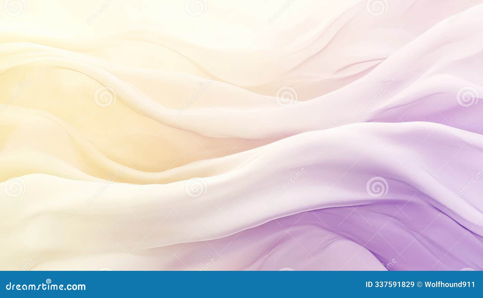 a delicate gradient transitioning from pale lavender to soft yellow, with gentle color blending