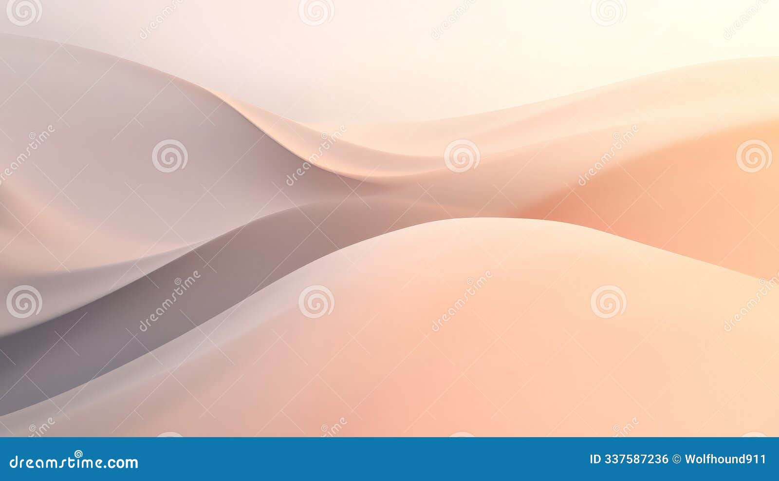 a delicate gradient transitioning from soft peach to pale gray, with smooth, gentle color blending