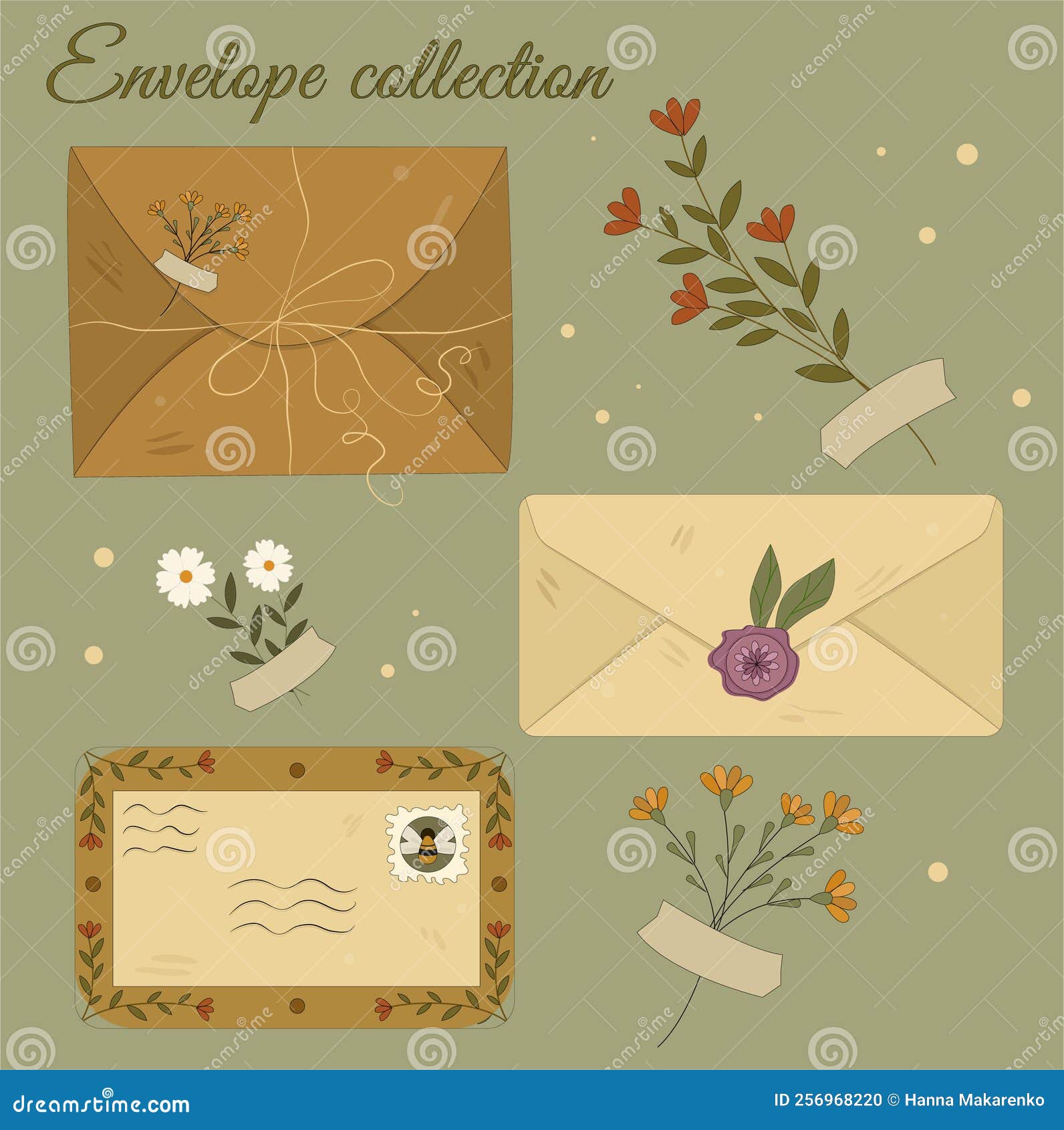 Vintage Envelopes