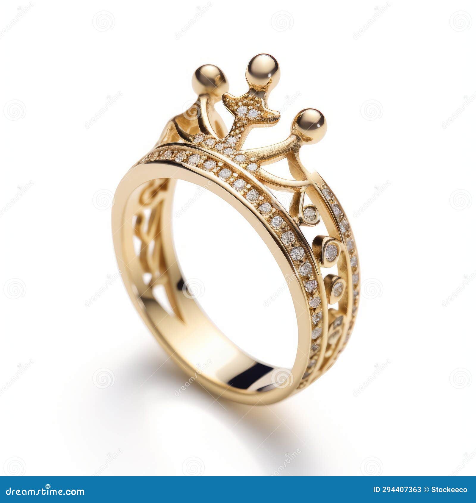 Yes My Queen Gold Ring Online Jewellery Shopping India | Rose Gold 14K |  Candere by Kalyan Jewellers