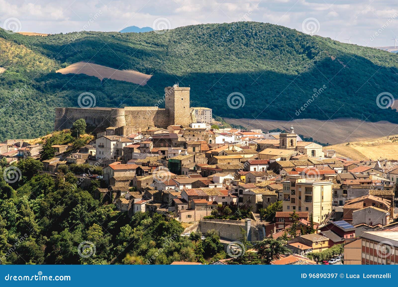 deliceto - foggia province - gargano - apulia - italy